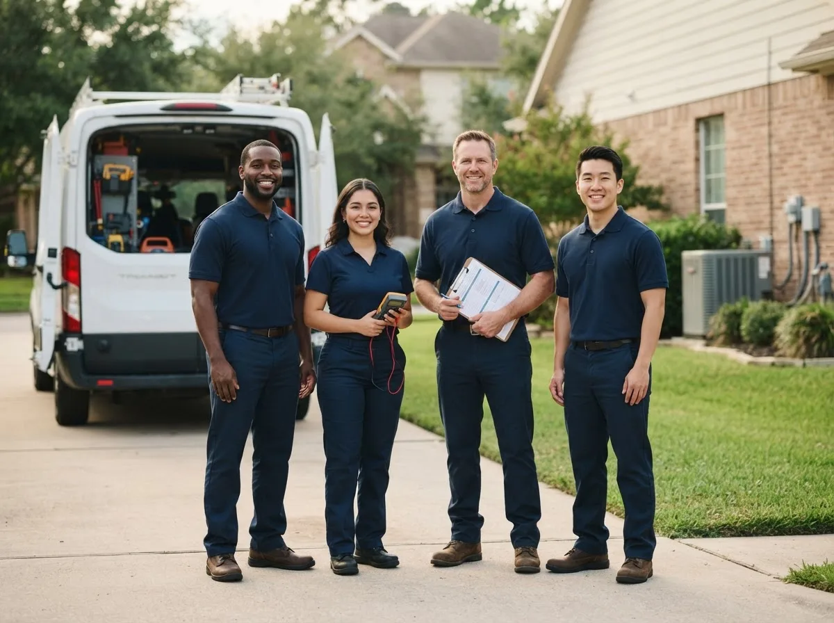Certified HVAC technician near Bay City, WI